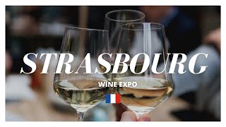 STRASBOURG WINE EXPO 500 WINERIES SALON DES VINS DES VIGNERONS INDÉPENDANTS [upl. by Lucic]