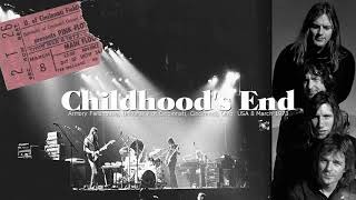 Pink Floyd  Childhoods End 19730308 2496 [upl. by Esiahc]