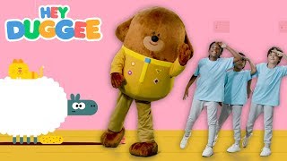 Counting Sheep Dance  Dance with Duggee  Hey Duggee [upl. by Kung943]