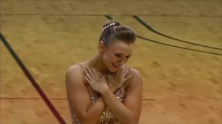 Baton Twirling  Laney Puhalla 2018 World JR Champion [upl. by Gromme415]