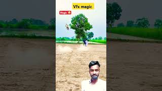 Vfx magic 😅 cricket army funny cricketlover [upl. by Banky67]