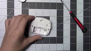 Teardown of an AcuRite outdoor temperature receiver [upl. by Marvel]