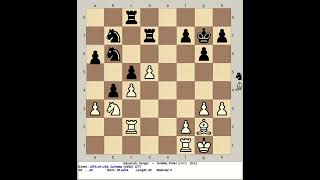 Iskusnyh Sergei vs Svidler Peter  URS Chess U18 1992 Jurmala Latvia [upl. by Ayita]