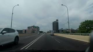 Driving in Yangon Min Dhamma Road Seafood City Hot Pot to Shwedagon pagoda  2024 May [upl. by Isied]