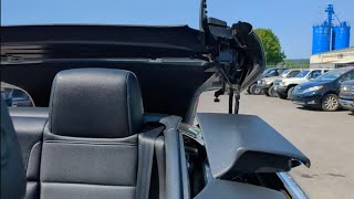 2007 Volkswagen EOS convertible hardtop problem resolved [upl. by Abbotson]