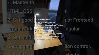 Tips for becoming a Frontend Developer in 2025 coding frontenddeveloper reactfundamentals [upl. by Alexio448]