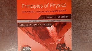 Principles of Physics by Resnick and halliday 10ed full review [upl. by Whittemore]