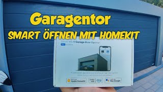 Hörmann Garagentor in Homekit öffnen und schließen I Supramatic E Serie 4 I SmartHome I Meross [upl. by Gasper]