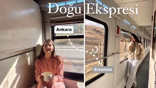 Doğu Ekspresi İle Erzuruma Gittik doğuekspresi [upl. by Margret]