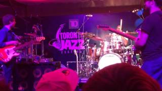 Larnell Lewis wows his home crowd wSnarky Puppy 6262015 Toronto [upl. by Florian]