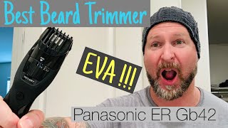 BEST Beard trimmer EVER Panasonic ER GB42 [upl. by Unni]