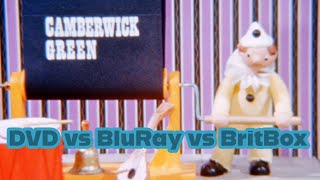 Camberwick Green  DVD vs BluRay vs BritBox [upl. by O'Reilly]