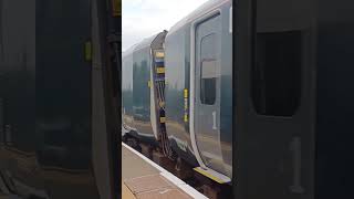 800012 departing Bridgend with 2 tones [upl. by Agosto]