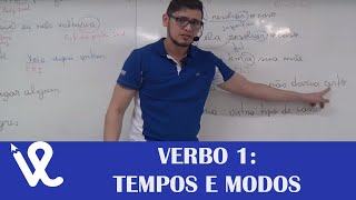 VERBO Modo Indicativo Subjuntivo e Imperativo [upl. by Matusow]