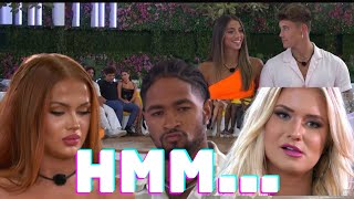 Love Island USA Season 4 Episode 21 Casa Amor Recoupling Jesse holding up Sydney hurt Jeff mad [upl. by Esinart]