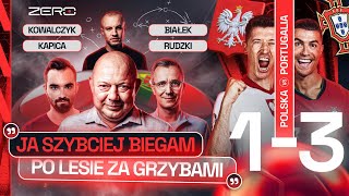 POLSKA  PORTUGALIA 13 GOL RONALDO SŁABI BIAŁOCZERWONI KOWAL RUDZKI KAPICA BIAŁEK [upl. by Jaycee247]