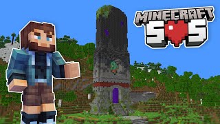 Minecraft SOS Ep 4  THE MONOLITH [upl. by Oilenroc]