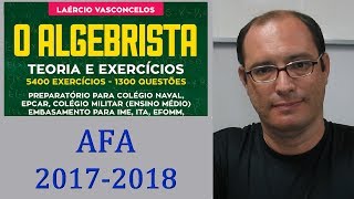 Prova da AFA 2017 2018 Questão 29 Matemática [upl. by Pfaff]