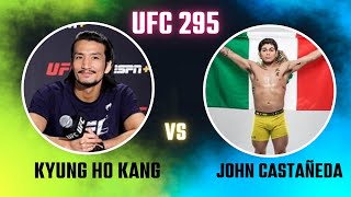 Kyung Ho Kang vs John Castañeda Fight BreakdownampPrediction ufcfightnight ufcpredictions ufc295 [upl. by Las329]