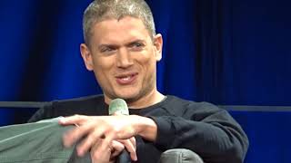 WENTWORTH MILLER PANEL  10122017 German Comic Con Dortmund complete and hd [upl. by Gula]