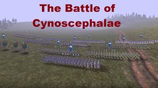 Rome total war  battle of Cynoscephalae Very Hard [upl. by Nydroj]