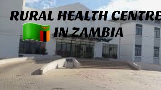 LITAMBYA RURAL HEALTH CENTRE IN SENANGAZAMBIABarotselandWestern province [upl. by Qulllon]