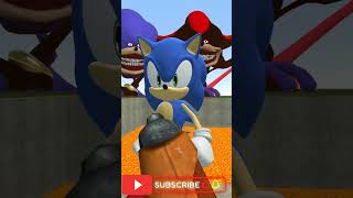 BIG HOLE SONIC TAPES VS SHADOW TAPES VS KNUCKLES TAPES FAMILY SPARTAN KICKING in Garrys Mod [upl. by Artus435]