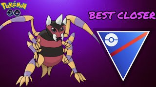 Ariados is the best closer in open Great league Pokemon Go battle league [upl. by Seabrooke733]