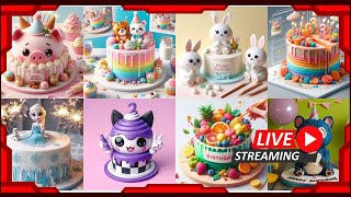 Live  Amazing Princess Cakes That Will Blow Your Mind cake live livestream [upl. by Odnomra]