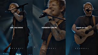 Shape Of You  Ed Sheeran  WhatsApp Status  Aesthetic Status  English Song WhatsApp Status [upl. by Demmy]