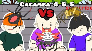 gagamba 1 amp 2 goldy vs crabby amp blacky  Pinoy animation [upl. by Hurd]