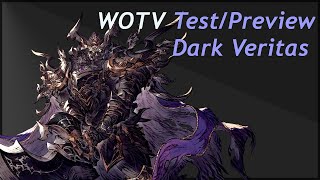 WOTV JP TestPreview Of Dark Veritas [upl. by Carrel202]