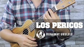 Los Pericos  Runaway UKULELE Tutorial Fácil HD [upl. by Amedeo981]