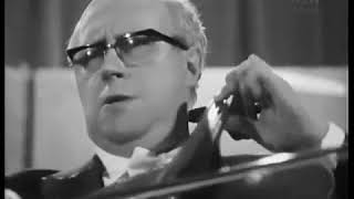 Menuhin Rostropovich Kempff Beethoven Trio Op 97 Archduke Paris 1974 [upl. by Mendel]