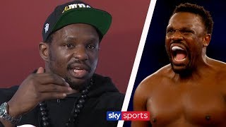 Dillian Whyte calls Dereck Chisora a weirdo talks about their HEATED rivalry amp discusses Joshua [upl. by Aekim]