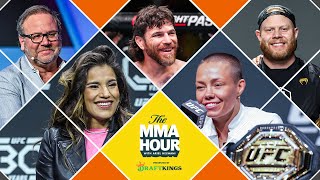 The MMA Hour Julianna Pena Eric Nicksick Jim Miller Rose Namajunas and More  Jan 17 2024 [upl. by Adnauqaj410]