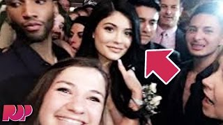 Kylie Jenner Goes To High School Prom With Random Lucky Guy [upl. by Llerat751]