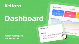 Keitaro Workspace and Resources 1 Dashboard [upl. by Sergu]