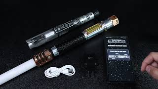 Power and Charging your Electrum Smart Saber® [upl. by Ginsberg542]