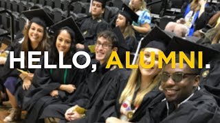 Becoming a UCF Alumni [upl. by Noirb817]