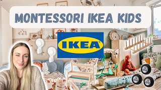 IKEA KIDS MONTESSORI  SHOP WITH ME 2023 [upl. by Oimetra]