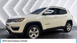 2018 Jeep Compass SC123A [upl. by Akciret]