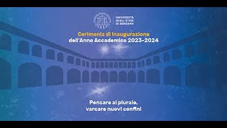 UNIBG  Inaugurazione anno accademico 2023  2024 [upl. by Elyrrad475]