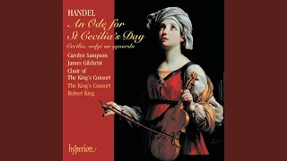 Handel Ode for St Cecilias Day HWV 76 No 2 Recit From Harmony from Heavnly Harmony [upl. by Aikyn]