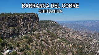 La ruta de BARRANCA del COBRE  Sierra Tarahumara Chihuahua [upl. by Edlitam789]