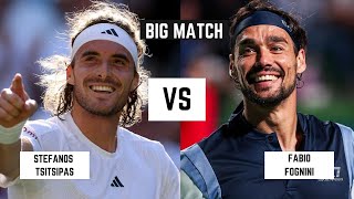 ATP LIVE STEFANOS TSITSIPAS VS FABIO FOGNINI ATP GSTAAD 2024 TENNIS PREVIEW STREAM [upl. by Donoho]