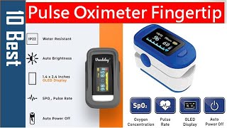 Best Pulse Oximeter Blood Oxygen Saturation Monitor Fingertip  O2 Saturation Monitor in India 2024 [upl. by Yro305]