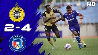 Perak FC 24 Sabah FC  LS12  EXTENDED HIGHLIGHTS  19 OCTOBER 2024 [upl. by Eremaj336]