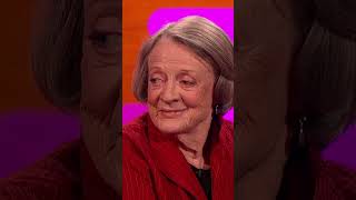 quite possibly our favourite maggiesmith moment grahamnorton thegrahamnortonshow actingroyalty [upl. by Burnie396]