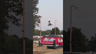 Jake Cohoe ATV Big Air Tour 2024 Atv freestyle [upl. by Rickey]